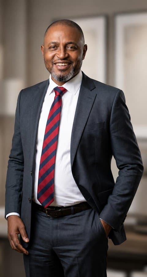 Ogbuewu Nnanna Okechukwu, Founder & Chief Executive Officer of ADM Global